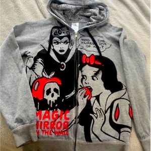 Disney parks Snow White zip jacket